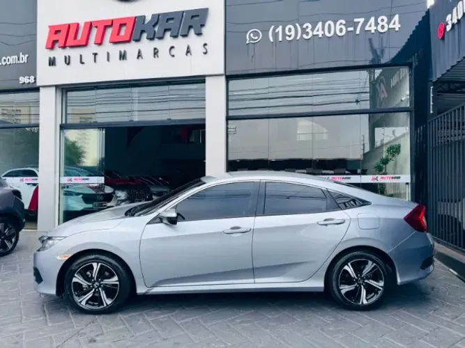 Honda Civic Sedan EX 2.0 Flex 16V Aut.4p 2018