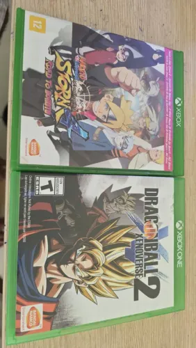 Dragonball e Naruto Xbox one
