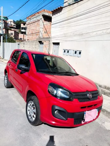 Fiat Uno Attractive 1.0 Flex 6V 5P 2017
