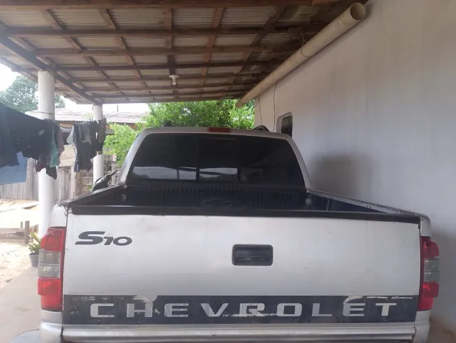 Chevrolet S10 Pick-up 2.4 MPFI 8V 128cv CD 4P 2002