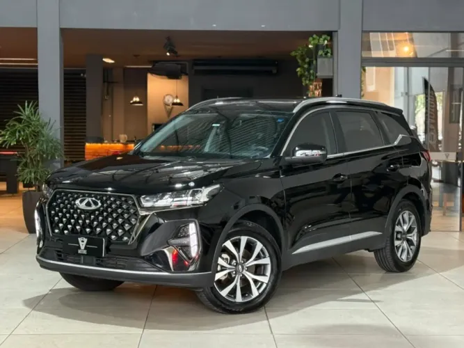 Chery Tiggo 7 Pro MAX Drive 1.6 Turbo 16V Aut. 2025