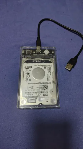HD externo 500GB