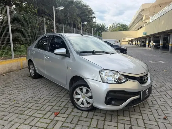 Toyota Etios XS Sedan 1.5 Flex 16V 4P Mec. 2018
