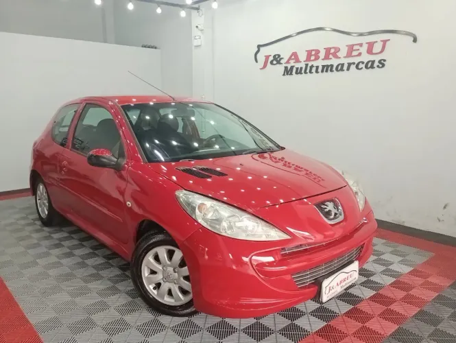 Peugeot 207 XR 1.4 Flex 8V 3P 2013