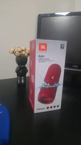 JBL Flip 4 zeradinha