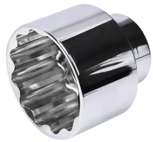 Soquete Estriado 65mm Encaixe 3/4 Cubo Traseiro Iveco Agrale