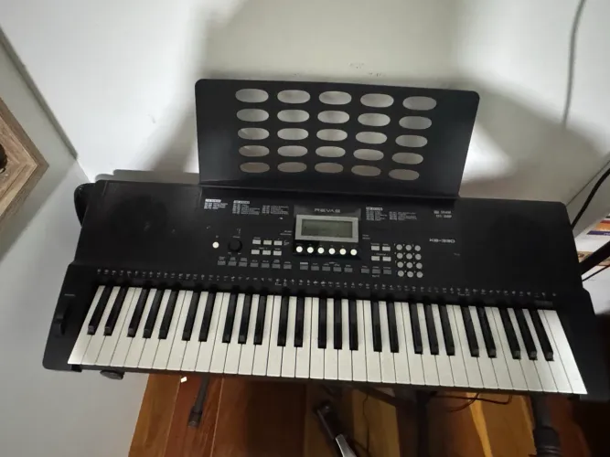 Teclado em perfeito estado