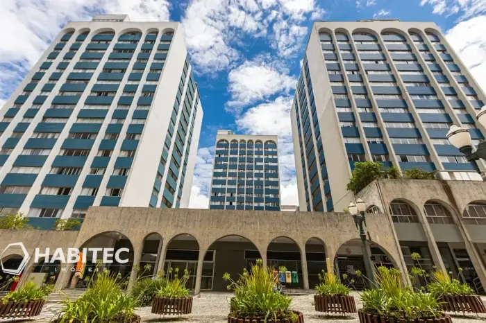 Apartamento com 02 quarto no Água Verde - HABITEC- ANG1519
