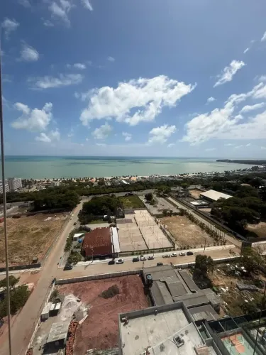 Vista definitiva para o mar, vendo apto com 2qts e 2 vagas, no Altiplano Cabo Branco