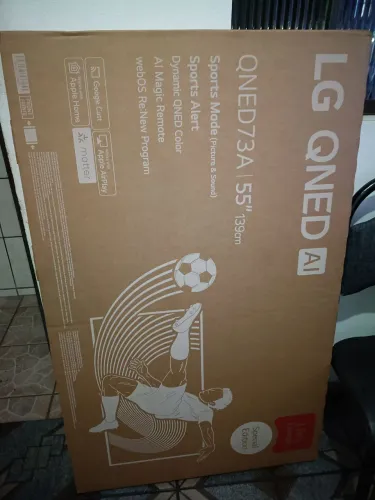 Tv 55 LG lacrada...somente venda