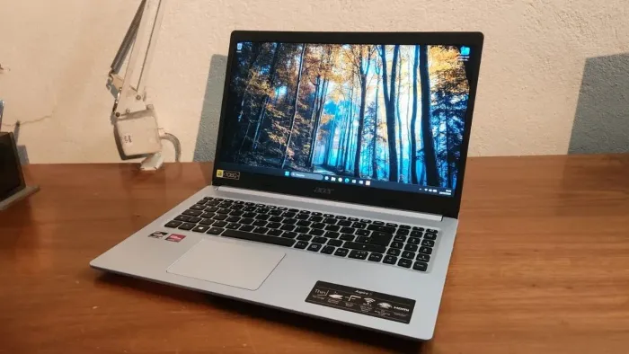 RYZEN 7 512GB Nvme 8GB Ram Tela full hd 1920px