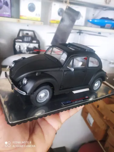 Fusca retrô para decoração