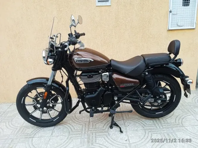 Venda moto Royal Enfield Classic novissíma