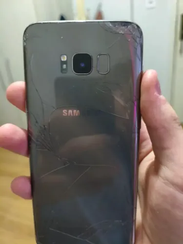 S8 retirada de peças
