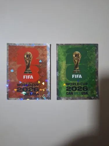 Figurinhas FW6 e FW7