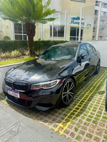 BMW 320I A 2.0 TB M Sport Activeflex 16V 4P 2021