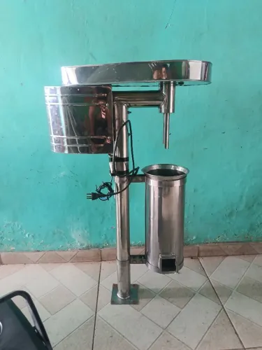 Máquina funcionando perfeitamente 