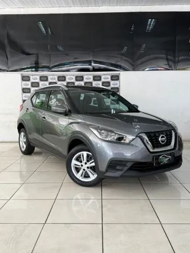 Nissan Kicks S 1.6 16V Flex 5P Aut. 2018