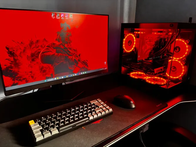 PC Gamer Completo + Setup Completo | OPORTUNIDADE!