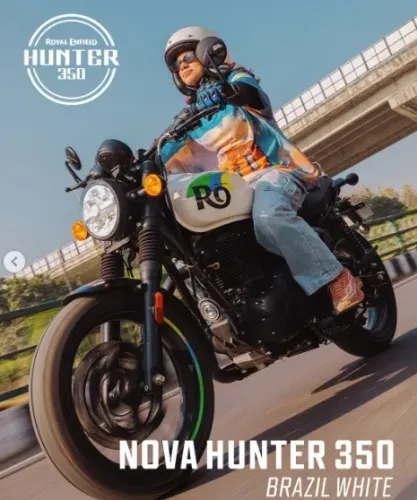 Royal Enfield Hunter 350 2027 - SUPER LANÇAMENTO