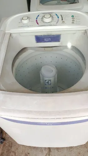 Vendo máquina de lavar 15kg Electrolux