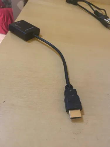 Adaptador VGA para HDMI