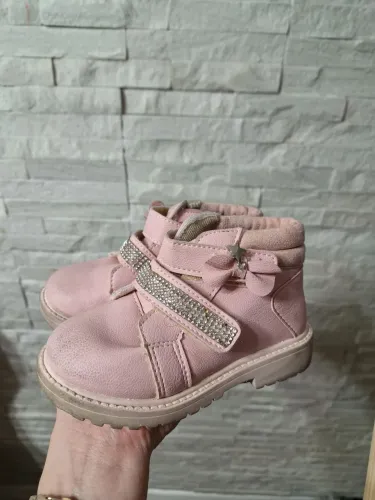 Linda Bota infantil Rosa! 