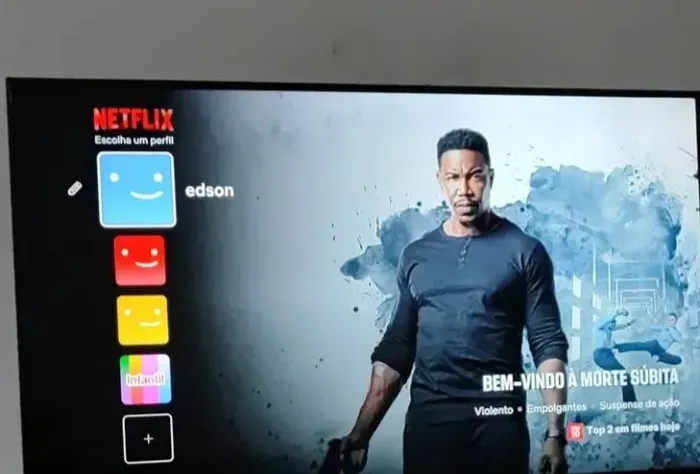 Smart TV Sansung  43 polegadas bem conservada