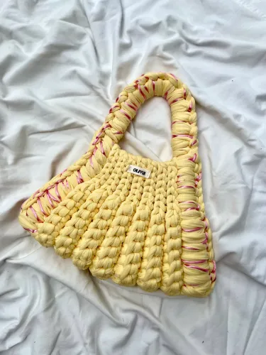 Bag de crochê
