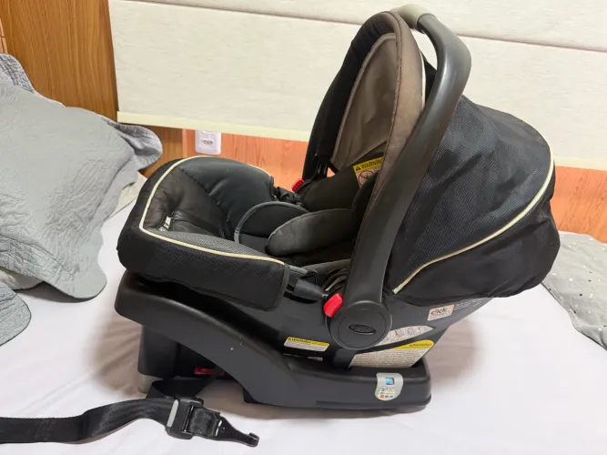  Bebê Conforto Graco SnugRide 35 Click Connect + Base