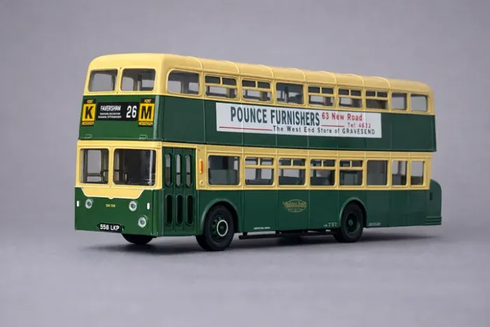 Ônibus Leyland Atlantean Corgi Classics 1:50 Die-Cast Edição Limitada