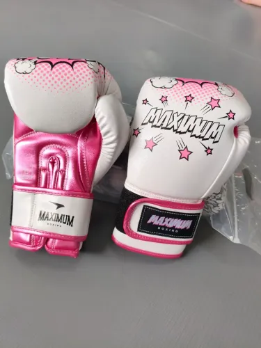 Luva Kids 6oz - 8oz- 10oz Máximum Muay Thai, Boxe e kickboxing