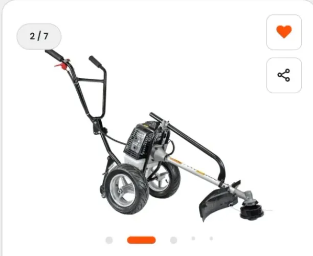 Roçadeira e monocultivafor Multifunção a gasolina