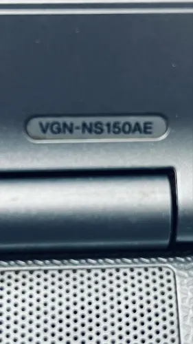 Notebook Sony NÉ 150AE 15 polegadas