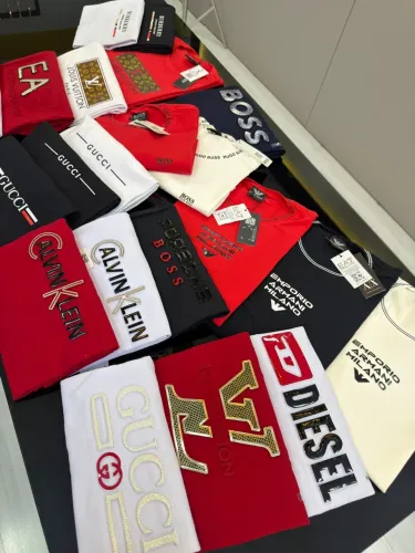 Camisetas malha egípcia