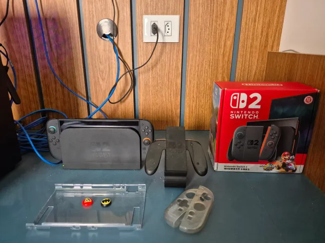Nintendo Switch 2 +barato de Cba e Vg