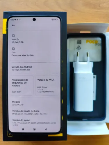 Celular xiaomi pouco X6 12Ram 512G