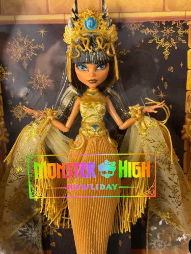 Monster High - Howliday Winter Edition - Cleo de Nile