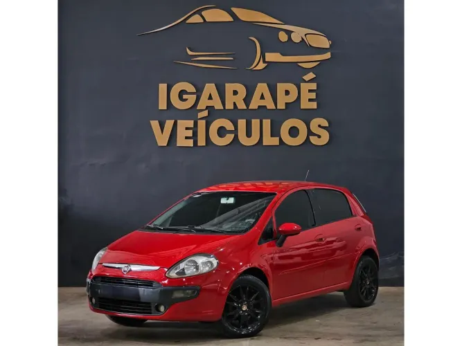 Fiat Punto Essence 1.6 Flex 16V 5P 2013