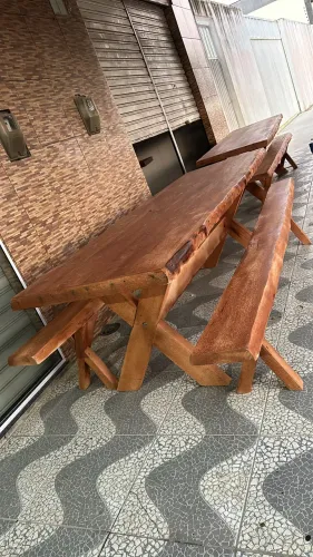 Mesa Rústica TOP