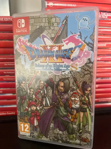 Dragon Quest XI S Echoes of an Elusive Age Nintendo Switch