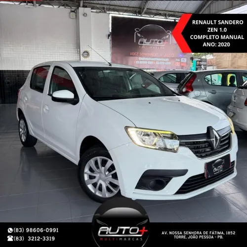 Renault Sandero Zen Flex 1.0 12V 5P Mec. 2020