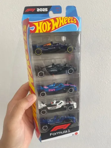 Hot Wheels F1 5-Pack 2025 Original Lacrado