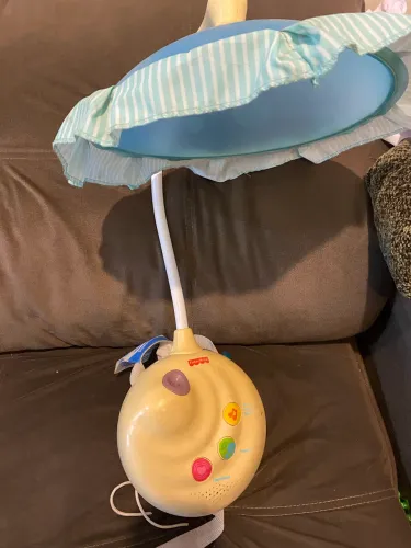 Móbile para berço fisher price