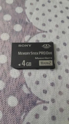 PSP Memória Stick 4 GB original Sony
