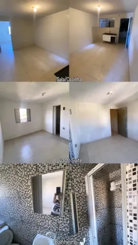 Aluga-se casa no JD MARIA SAMPAIO 