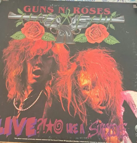 Disco de Vinil Original Guns'N Roses-Like A Suicide-EXPLOSÃO DE SOM