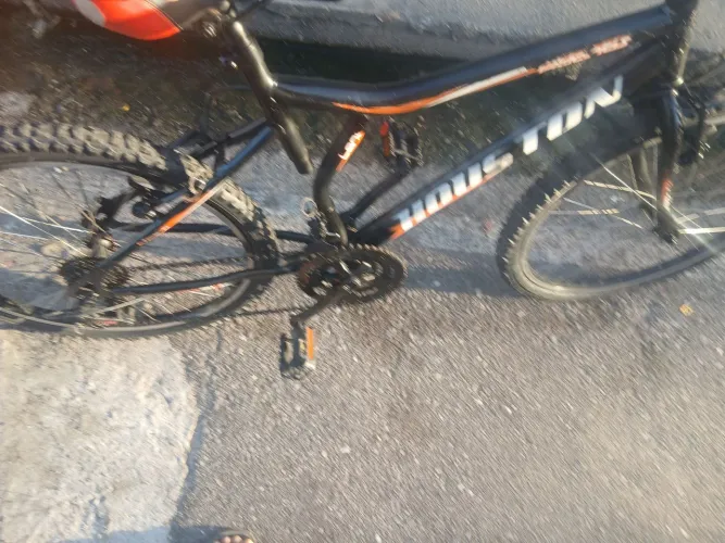 Bicicleta de uso esportivo