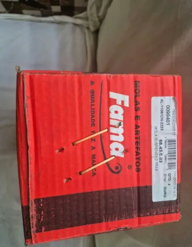 molas traseiras fama vectra gt 2 peças
