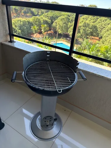 Linda churrasqueira gourmet 